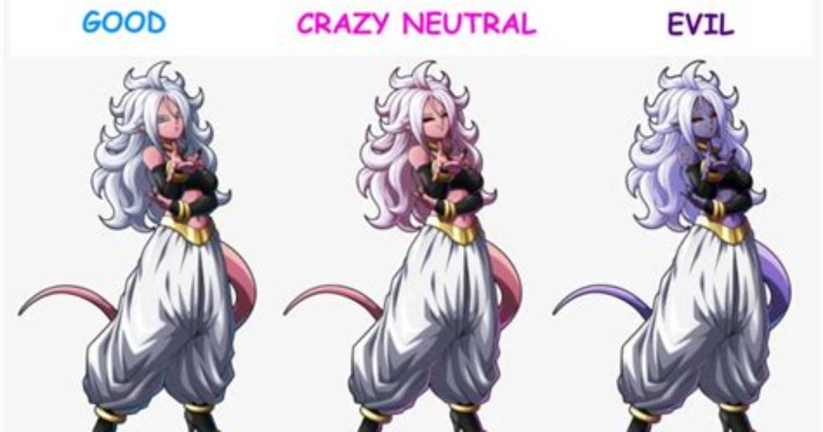 Is Android 21 Good or Evil?