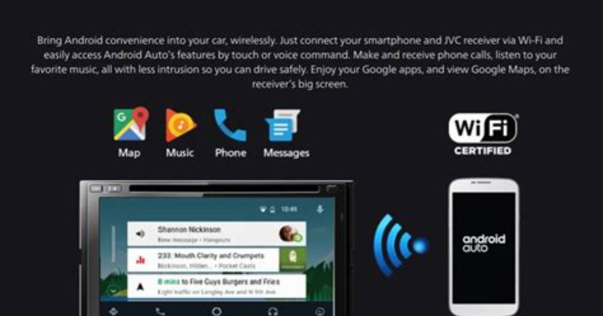 Is Android Auto Wireless Now?
