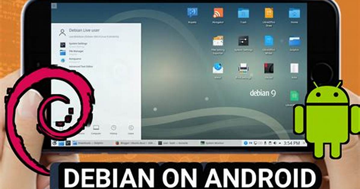 Is Android Debian Based?