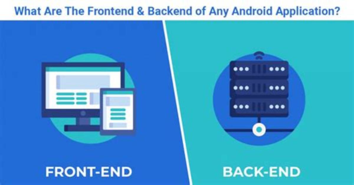 Is Android Front End or Backend?