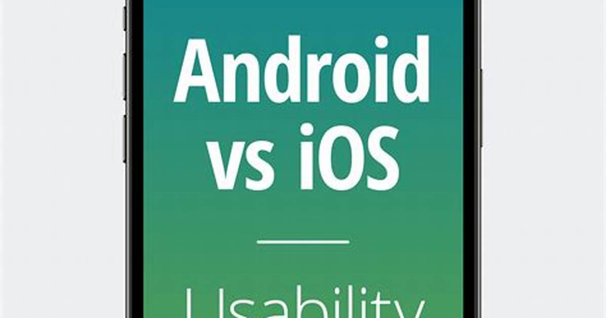 Is Android Harder to Use Than iOS?