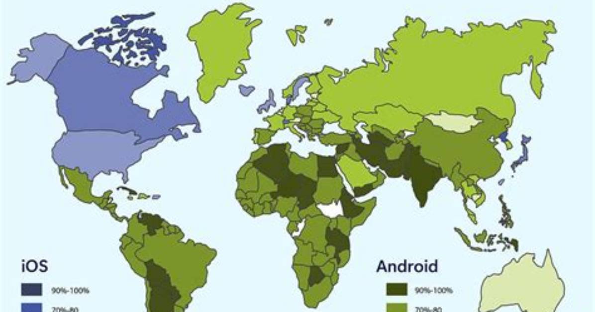 Is Android or iOS More Popular?