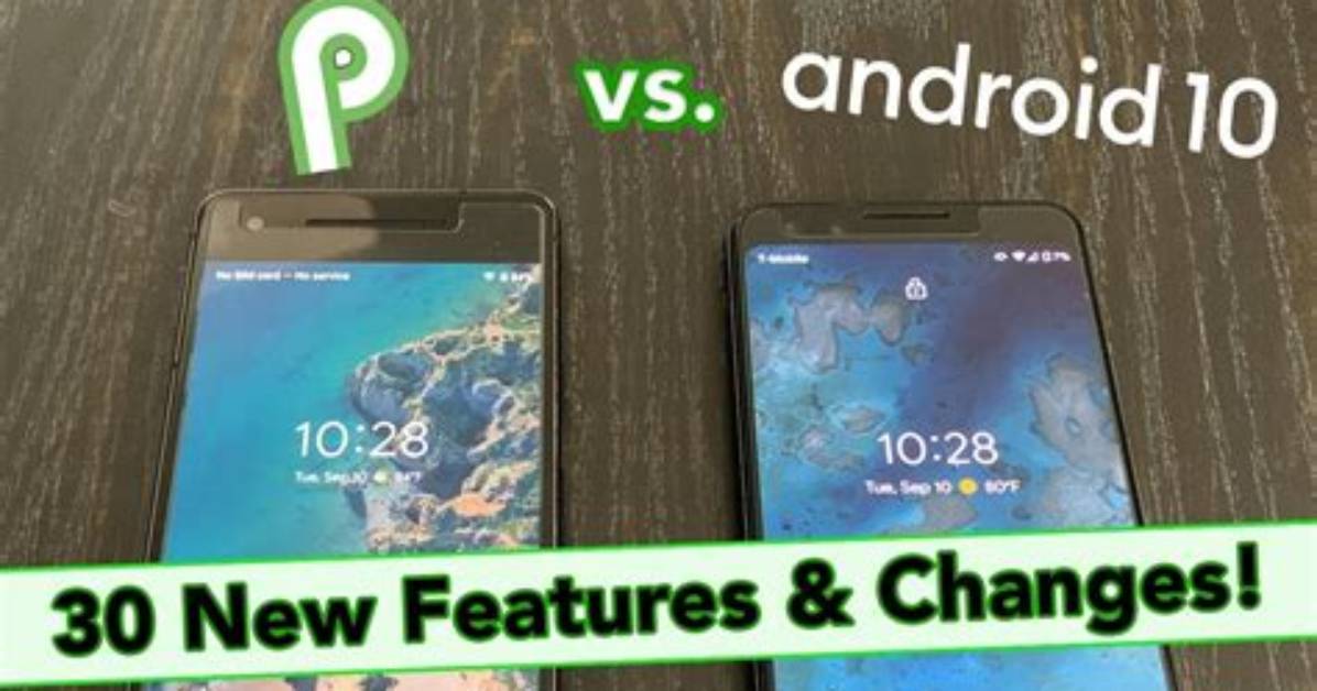 Is Android or Pie 10 Better?