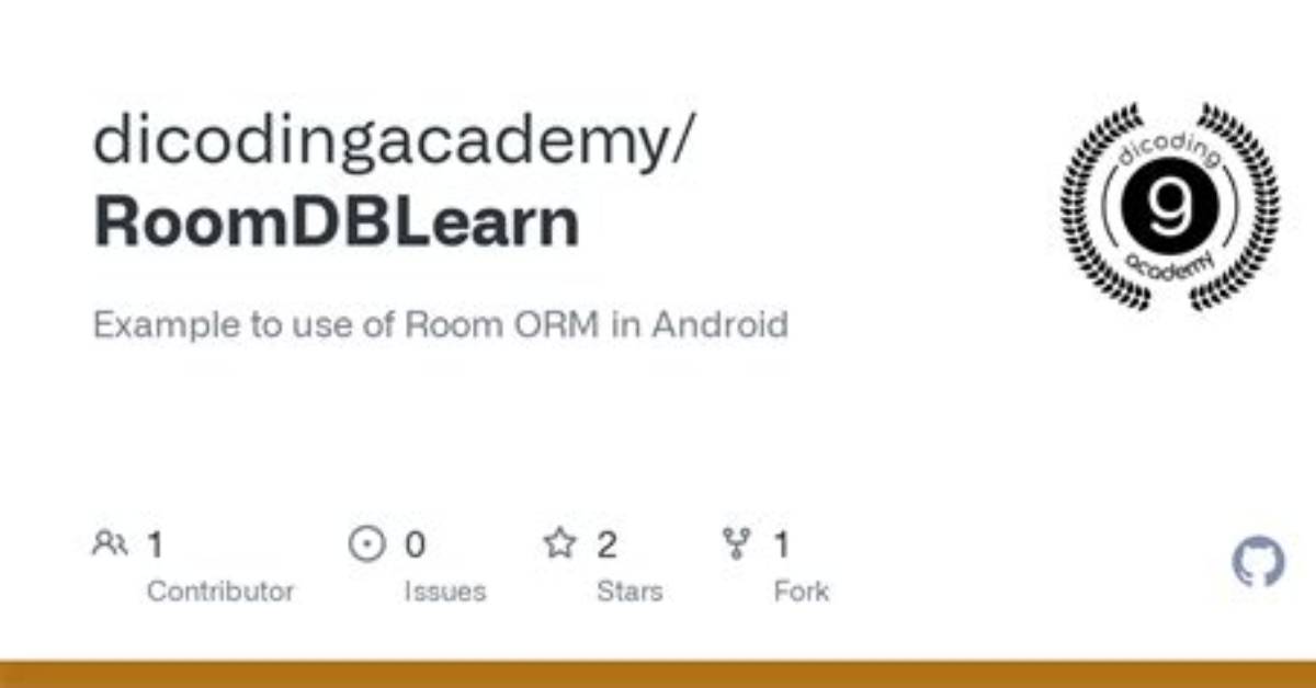 Is Android Room an Orm?