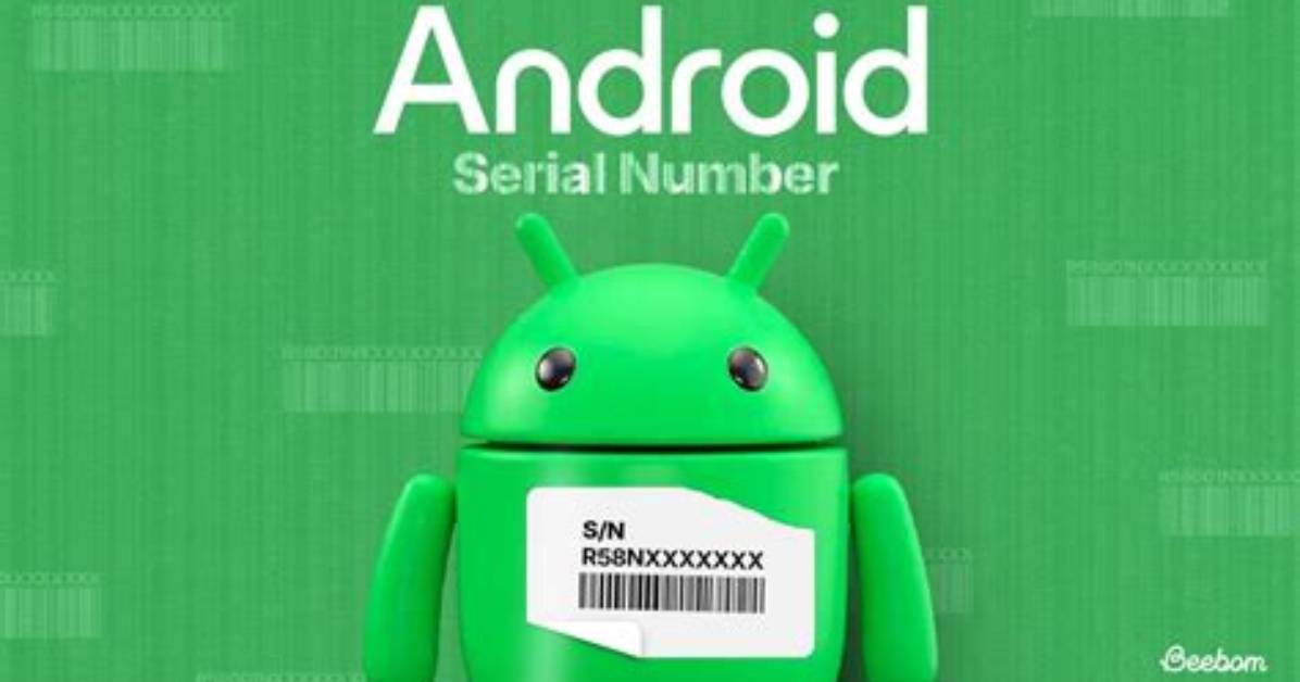 Is Android Serial Number Unique?