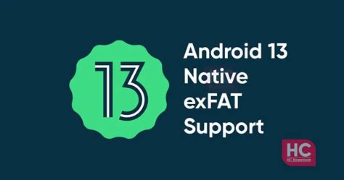 Is Android Support exFAT?
