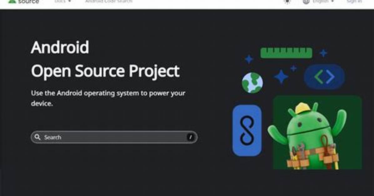 Is Android Things Open Source?