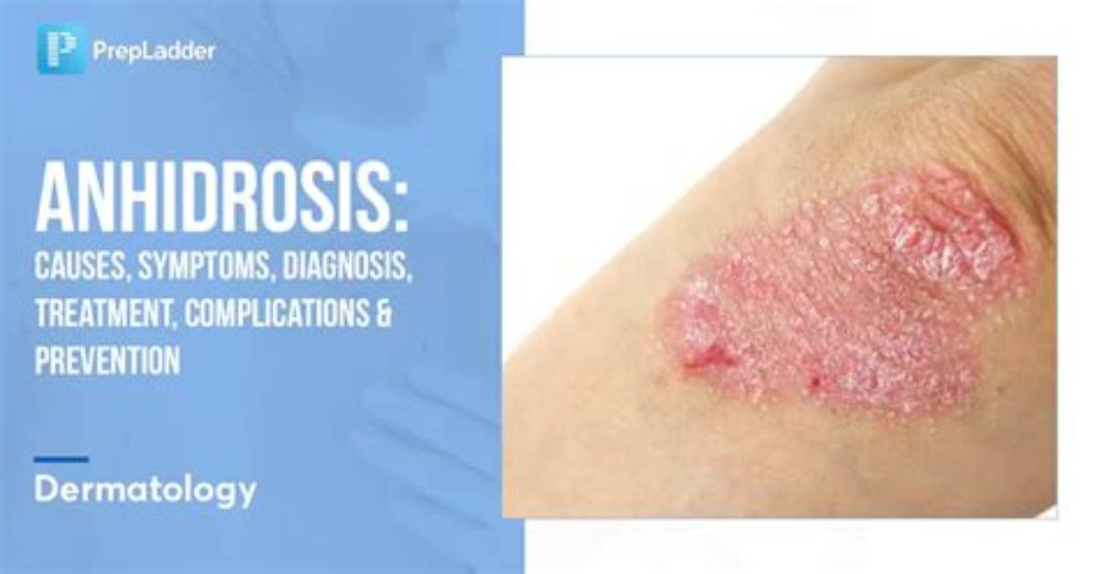 Is Anhidrosis a Disability?