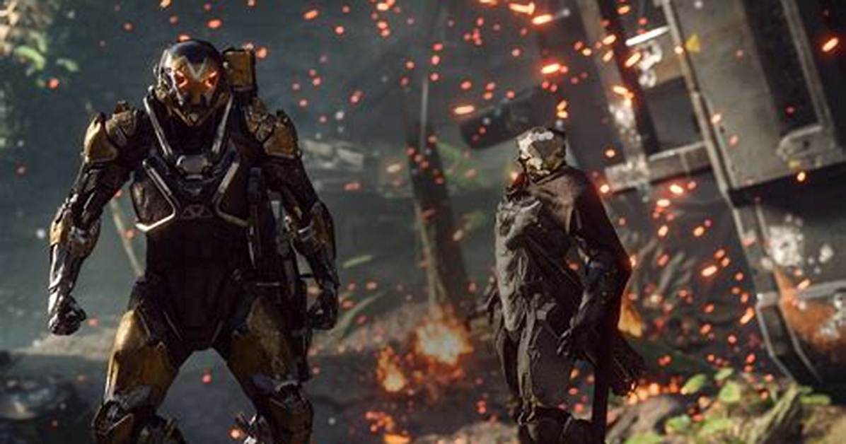 Is Anthem Cross Platform?