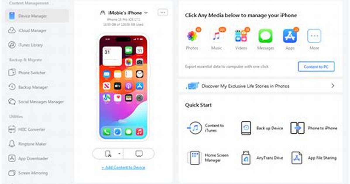 Is Anytrans iOS Safe?