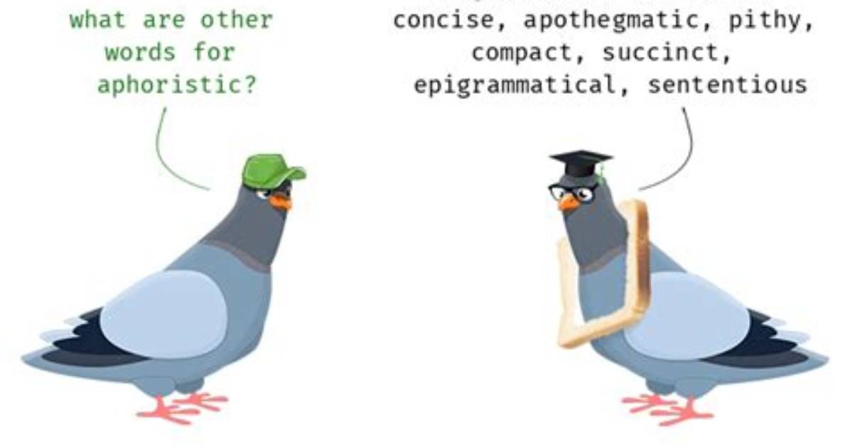 Is Aphoristic a Word?