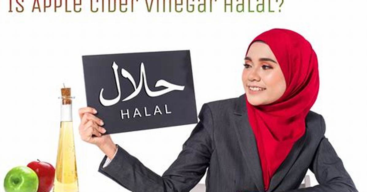 Is Apple Cider Halal?