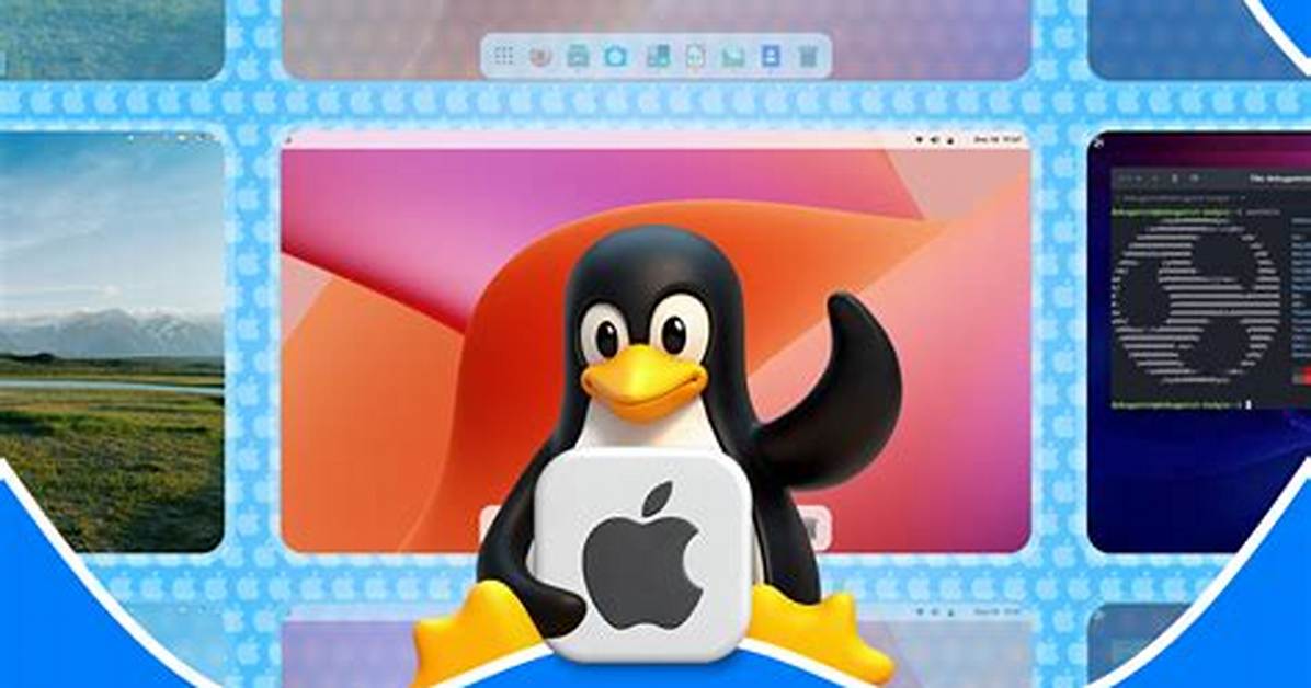 Is Apple Os Linux?