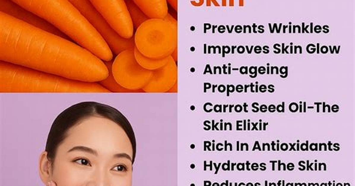 Is Applying Carrot Juice Good for Skin?