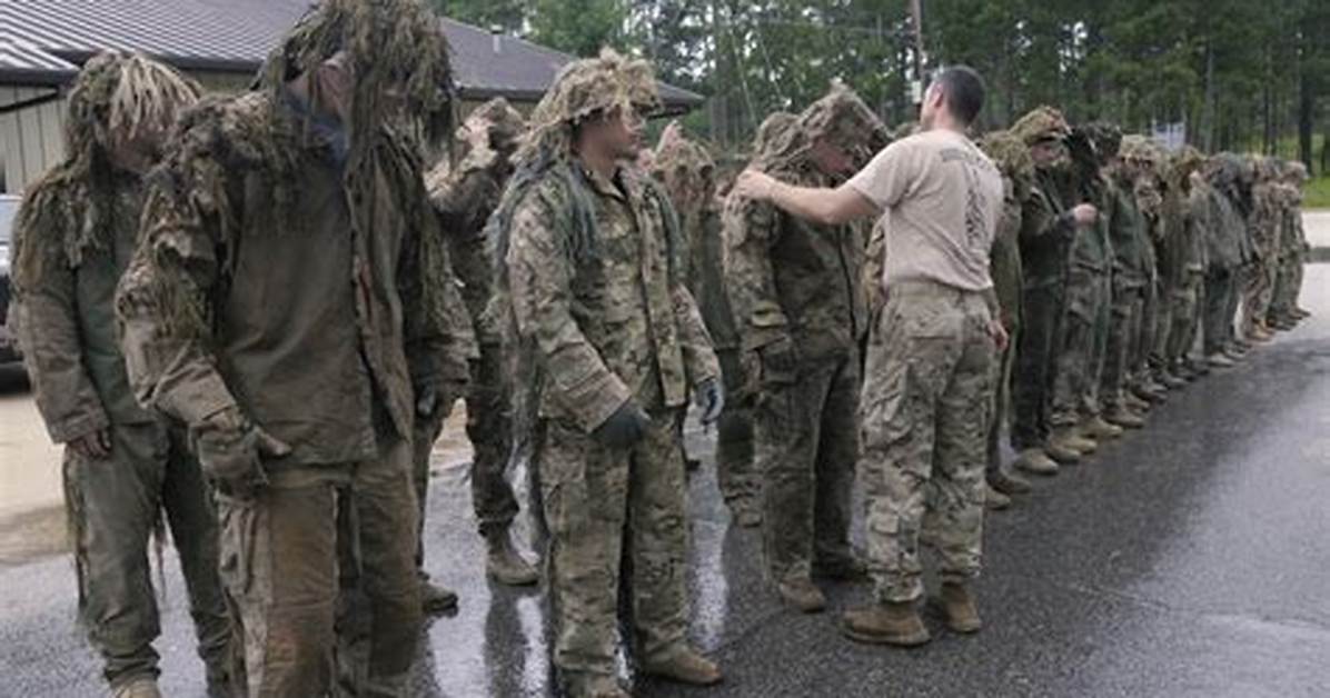 Is Army Sniper School?