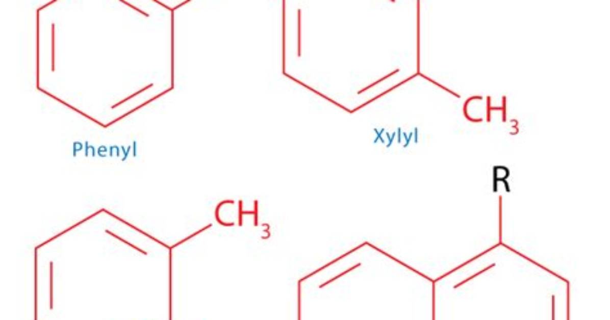 Is Aryl Group Phenyl?