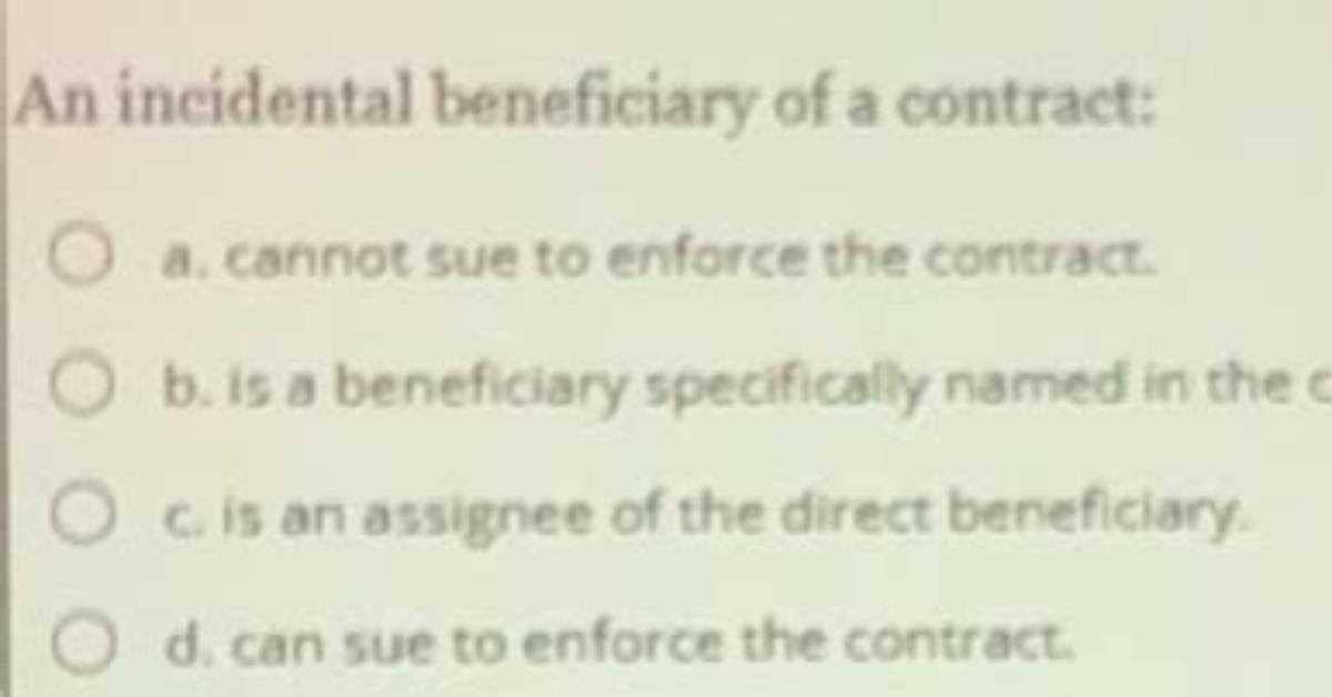 Is Assignee the Same as Beneficiary?