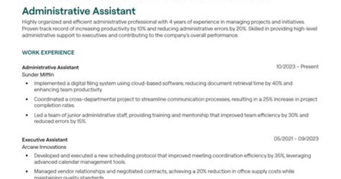Is Assistant a Clerk?