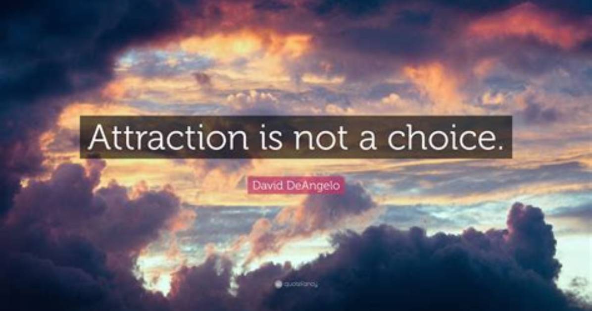 Is Attraction a Choice?