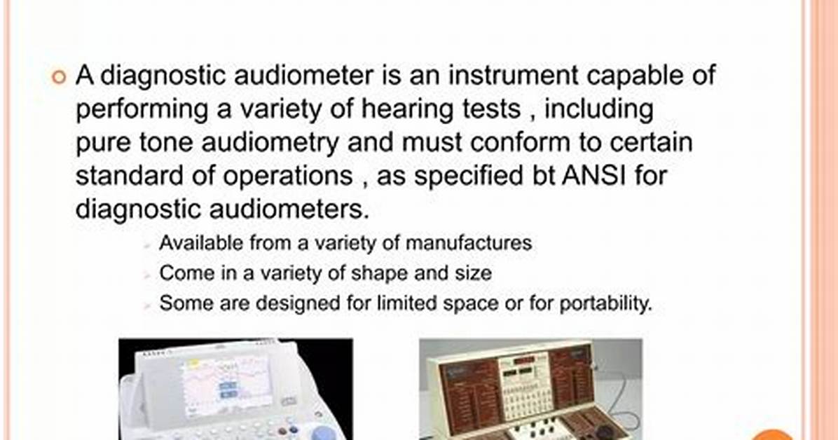 Is Audiometer a Noun?