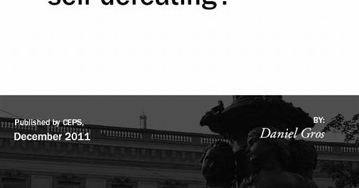 Is Austerity Self Defeating?