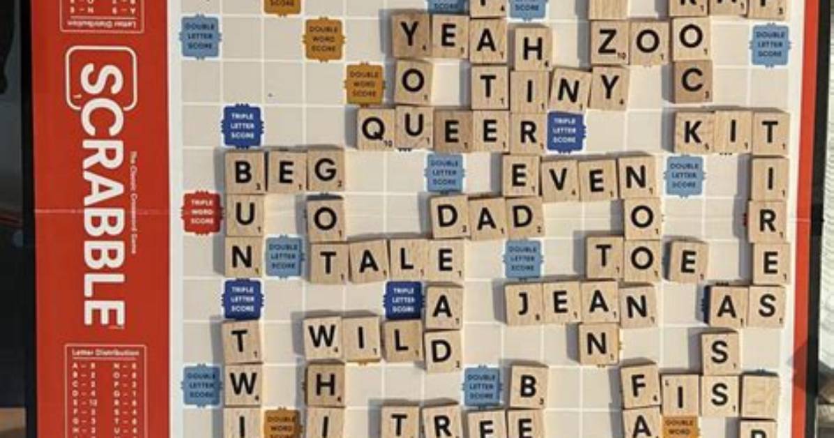 Is Aw a Scrabble