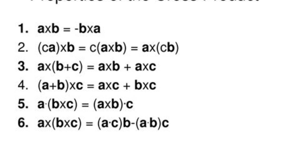 Is Axb a Bxa