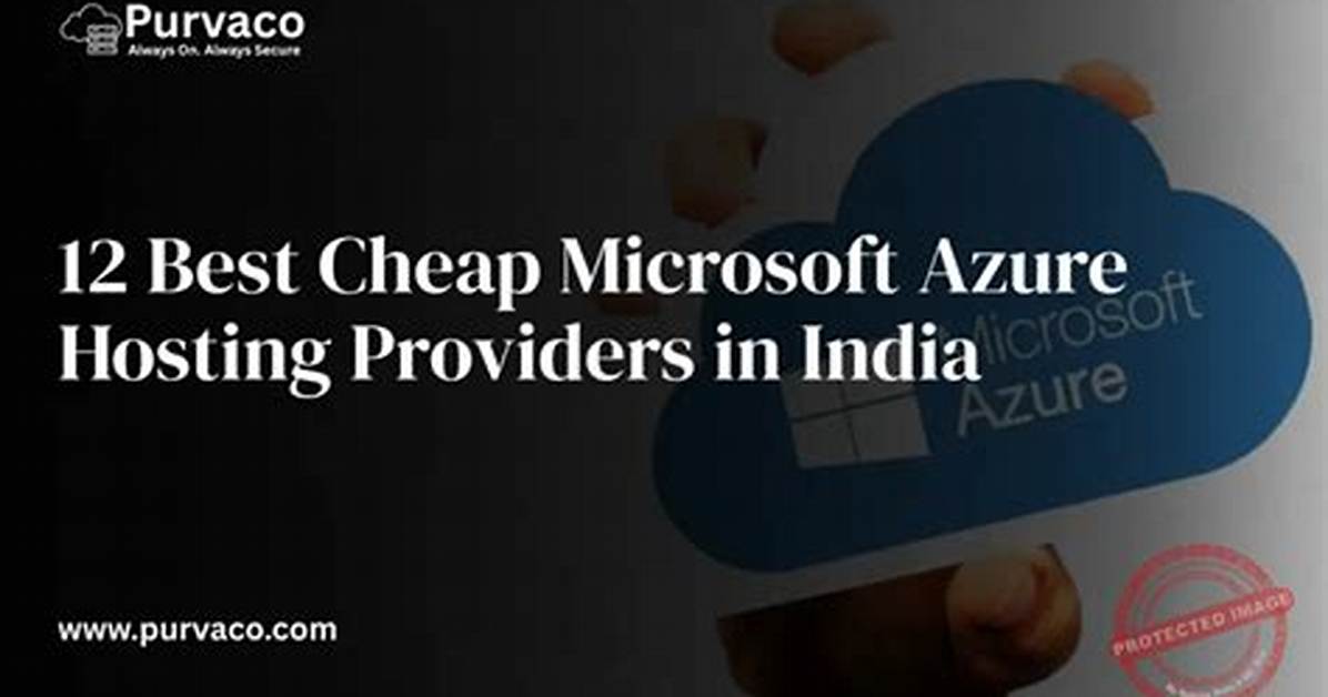 Is Azure Cheap