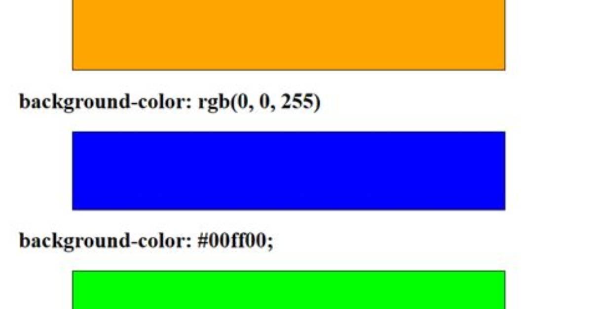 Is Background-Color: None Valid Css?