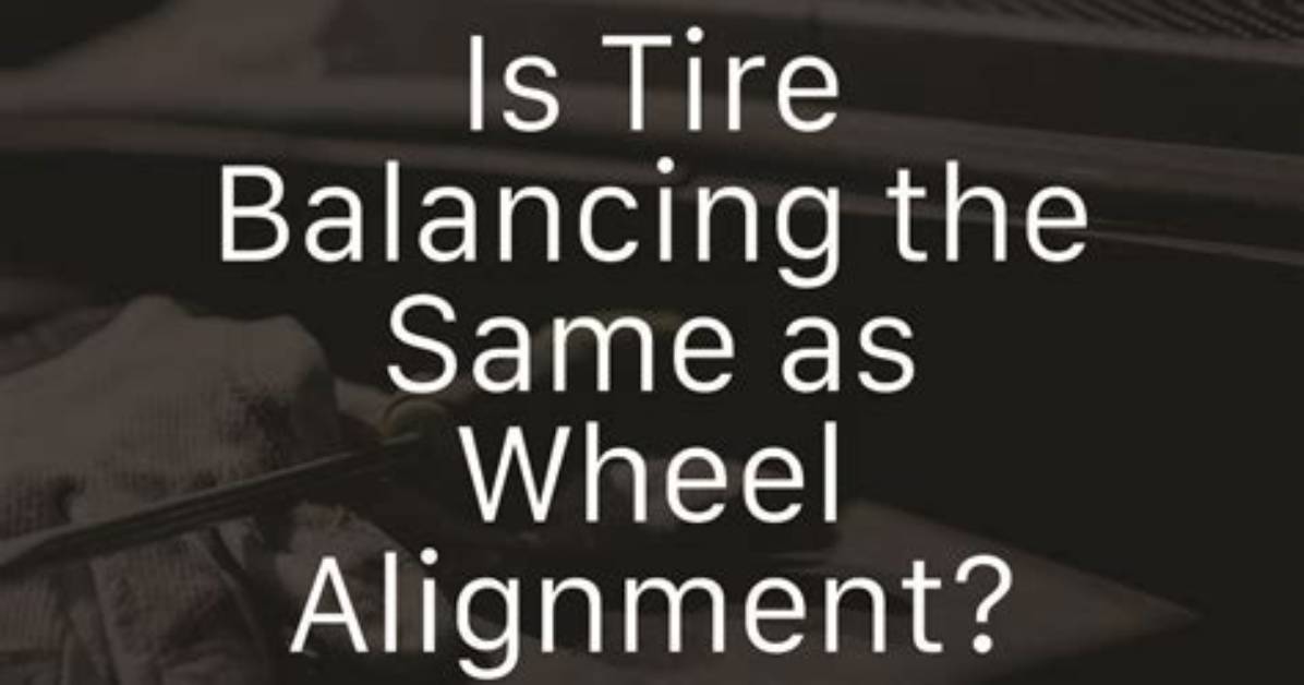 Is Balancing the Same as Alignment?