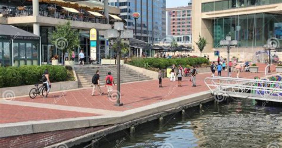 Is Baltimore a Seaport?