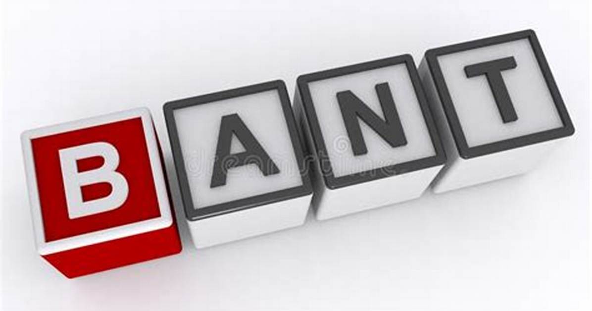 Is Bant a Word?