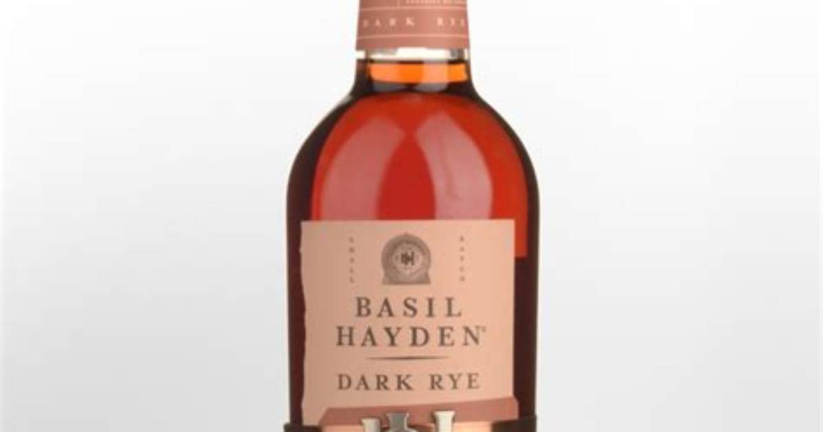Is Basil Hayden a Rye?