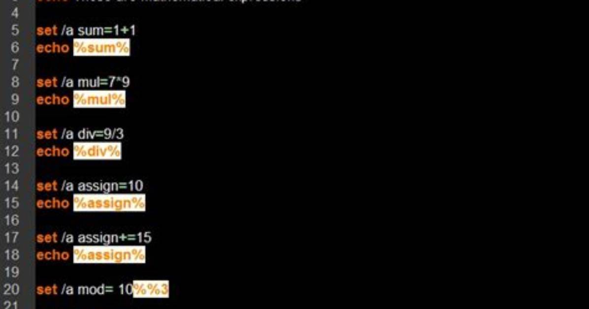 Is Batch a Programming Language?
