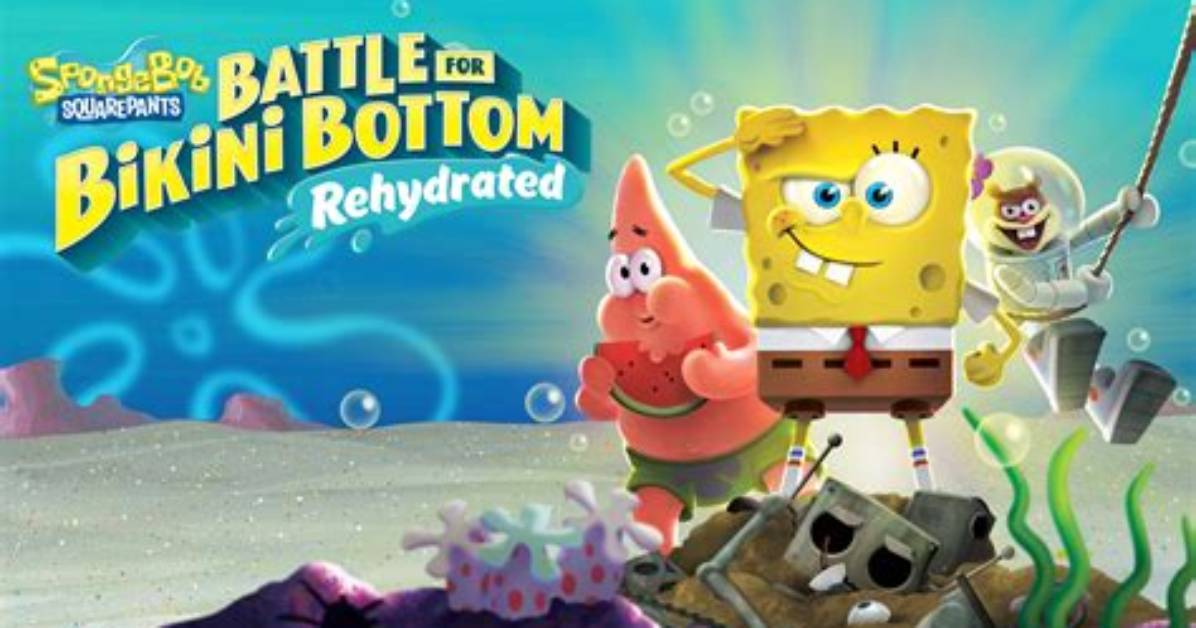 Is Battle for Bikini Bottom Split Screen?
