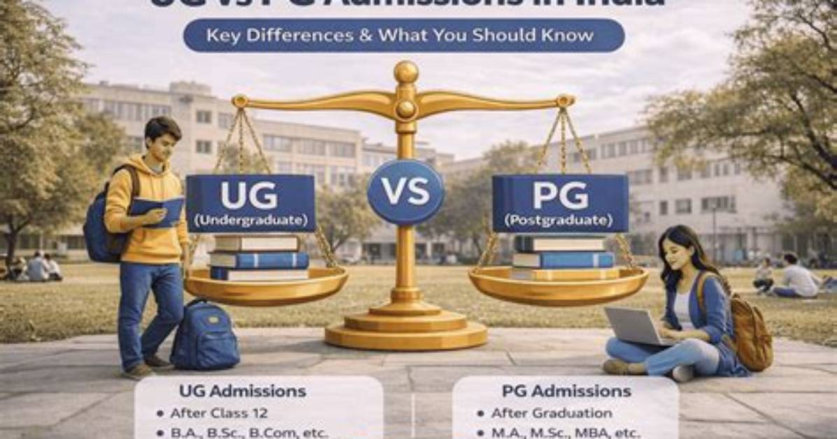 Is Be Pg or Ug?