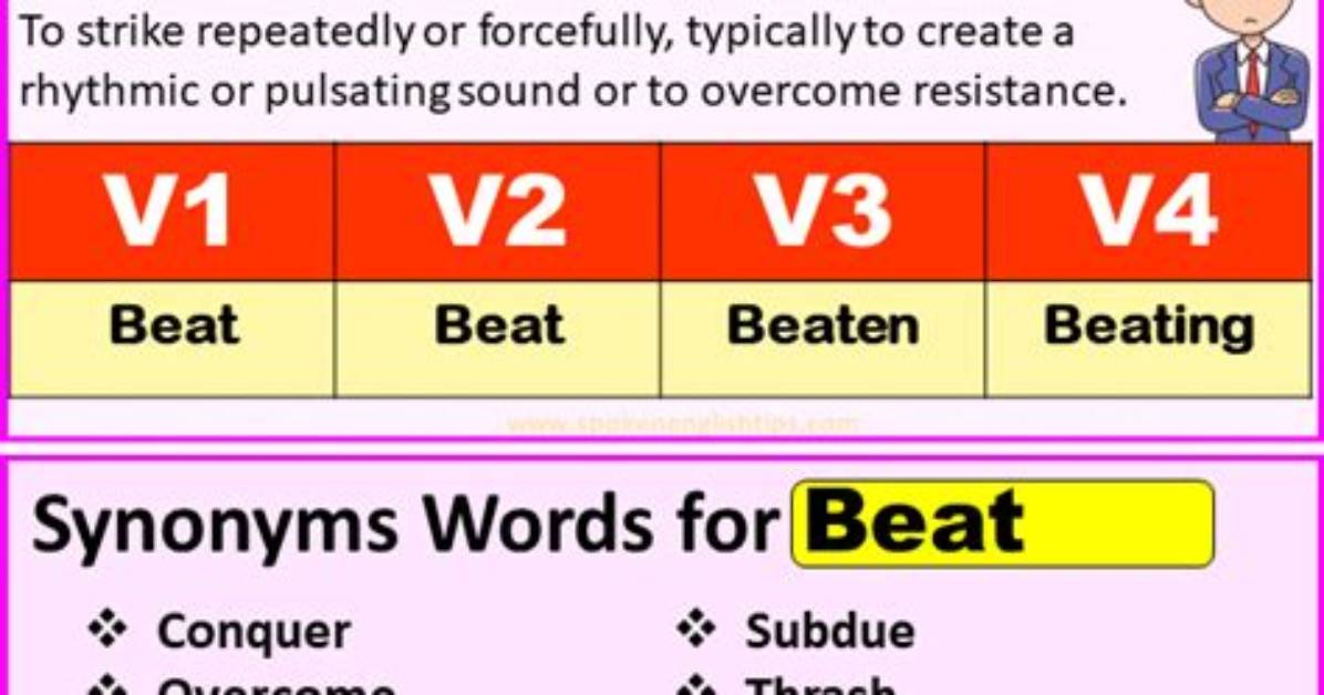 Is Beat a Regular Verb