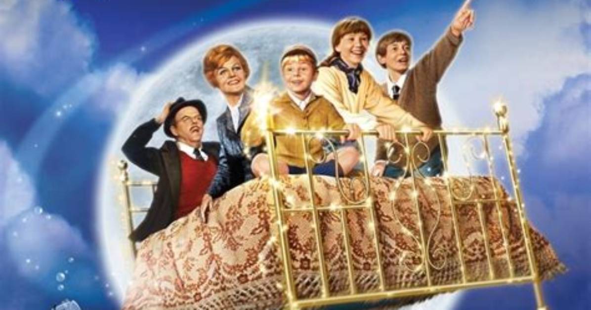Is Bedknobs and Broomsticks on Disney Plus?