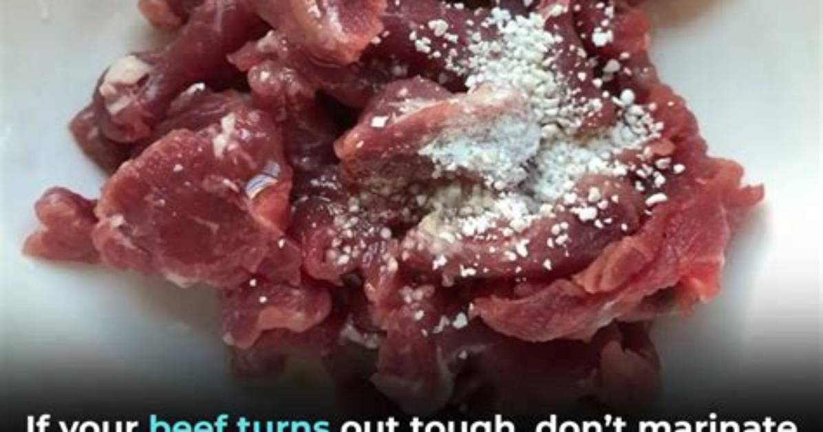 Is Beef High in Salt