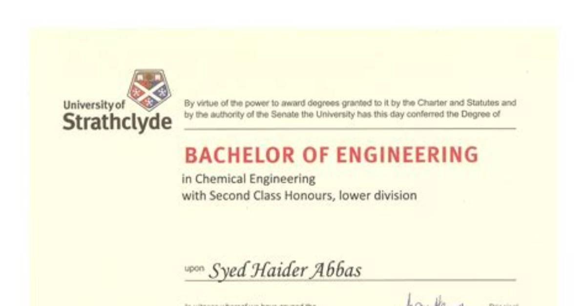 Is Beng a Degree?