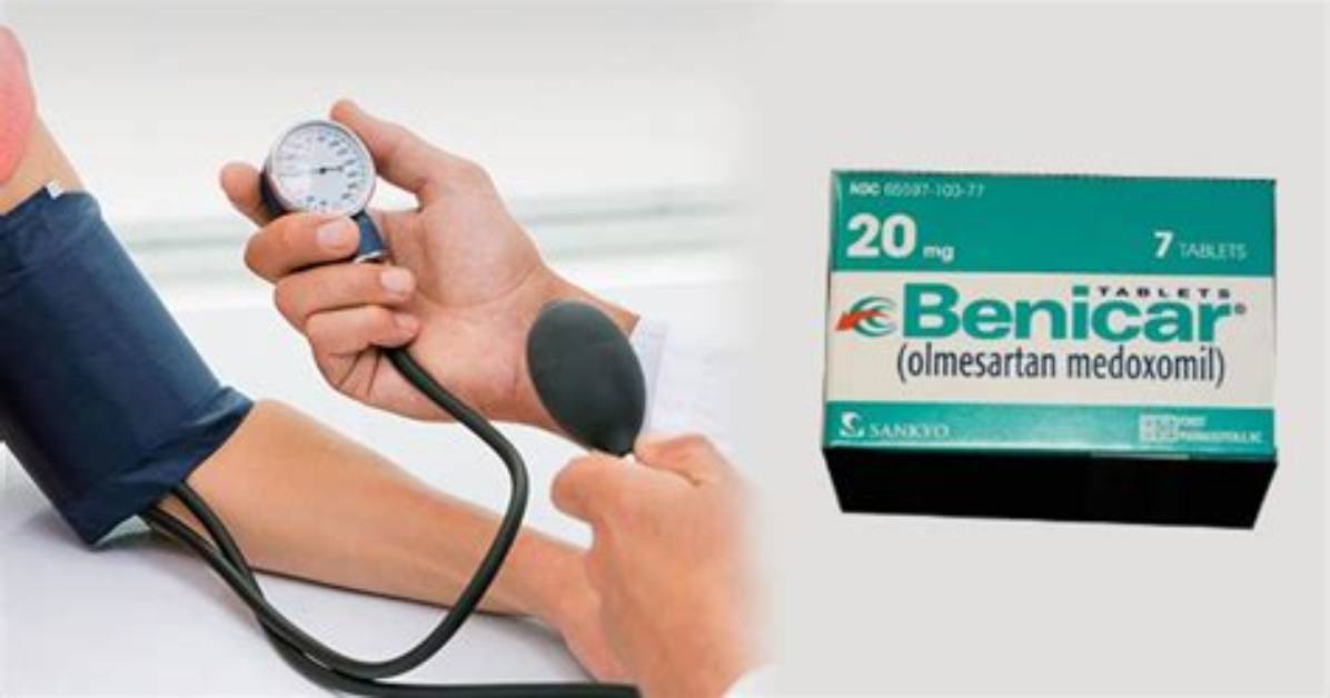 Is Benicar a Beta Blocker?