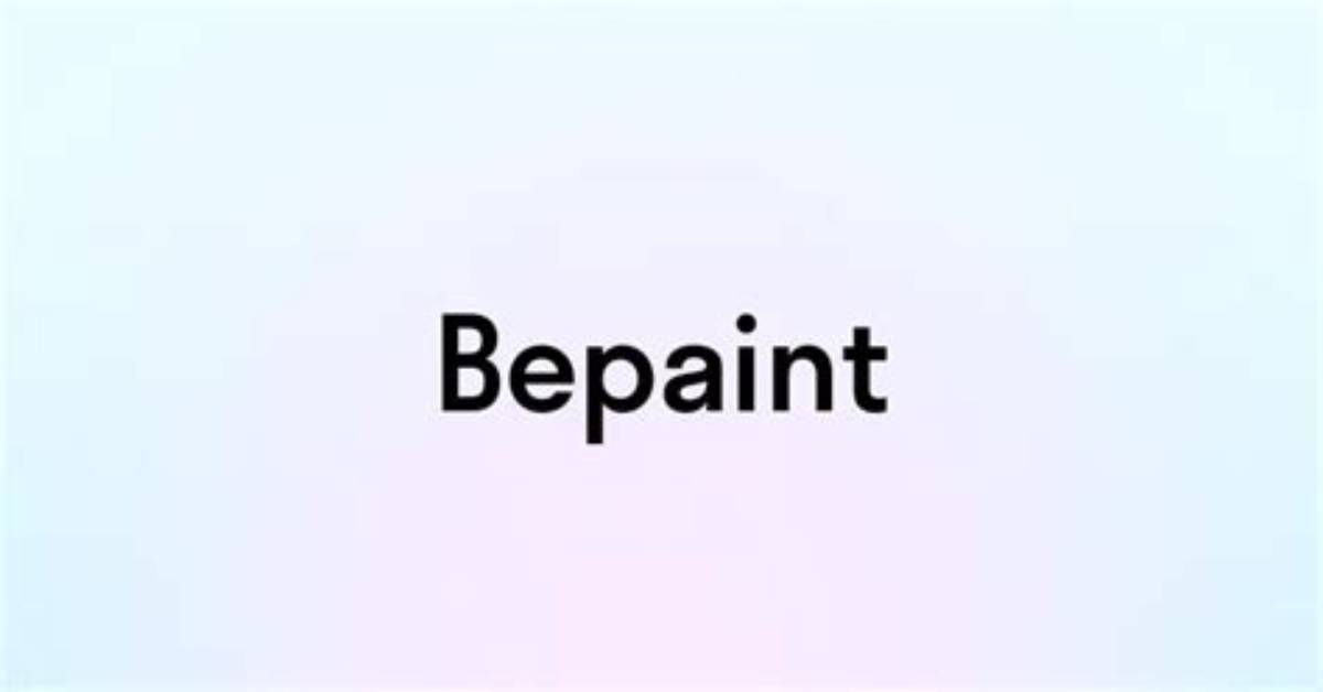 Is Bepaint a Word?