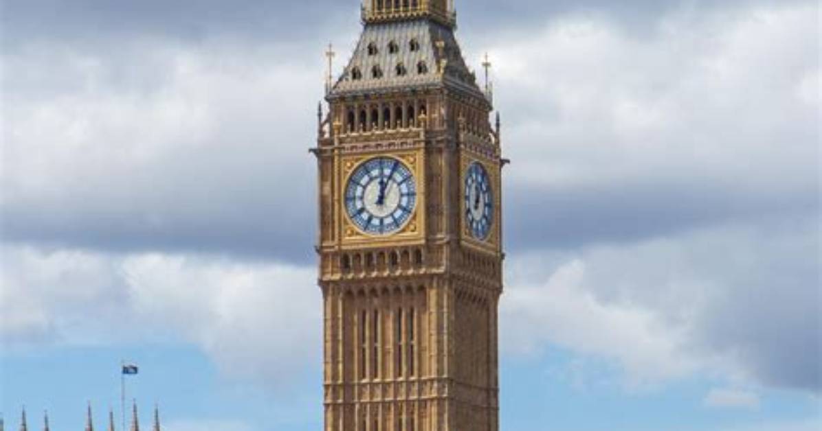 Is Big Ben 4 Sided?
