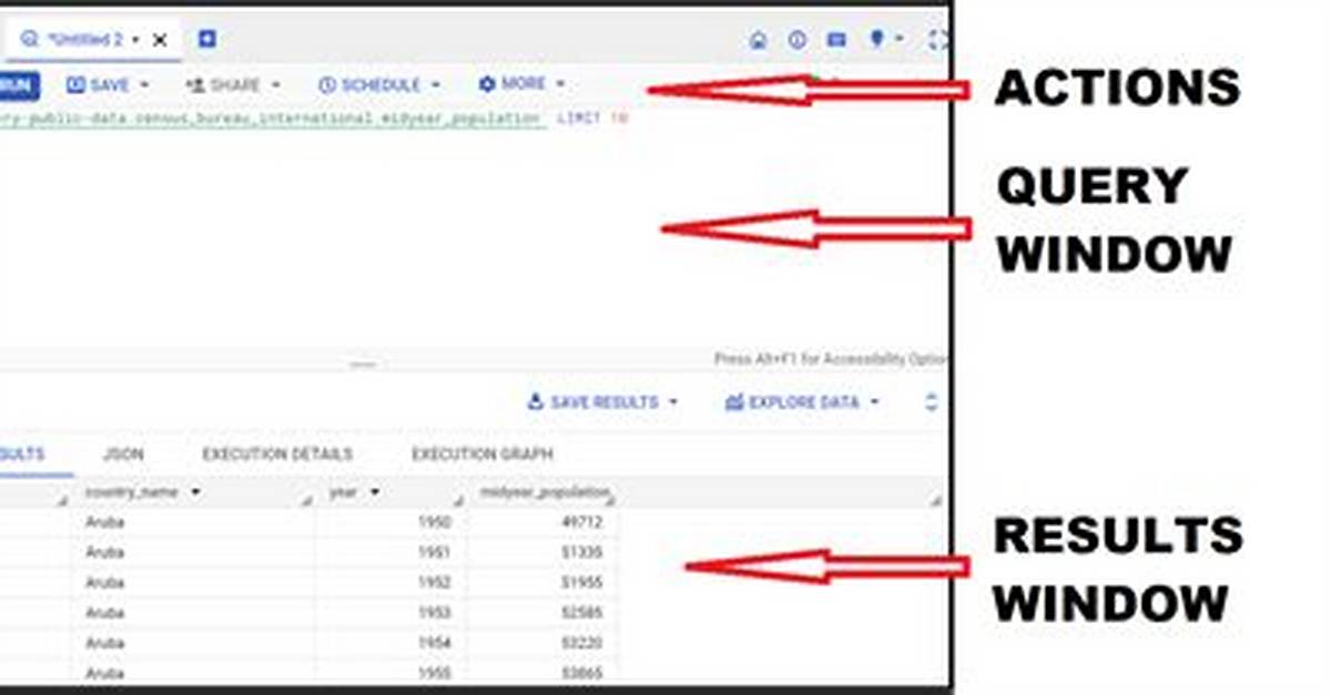 Is Bigquery Sql?
