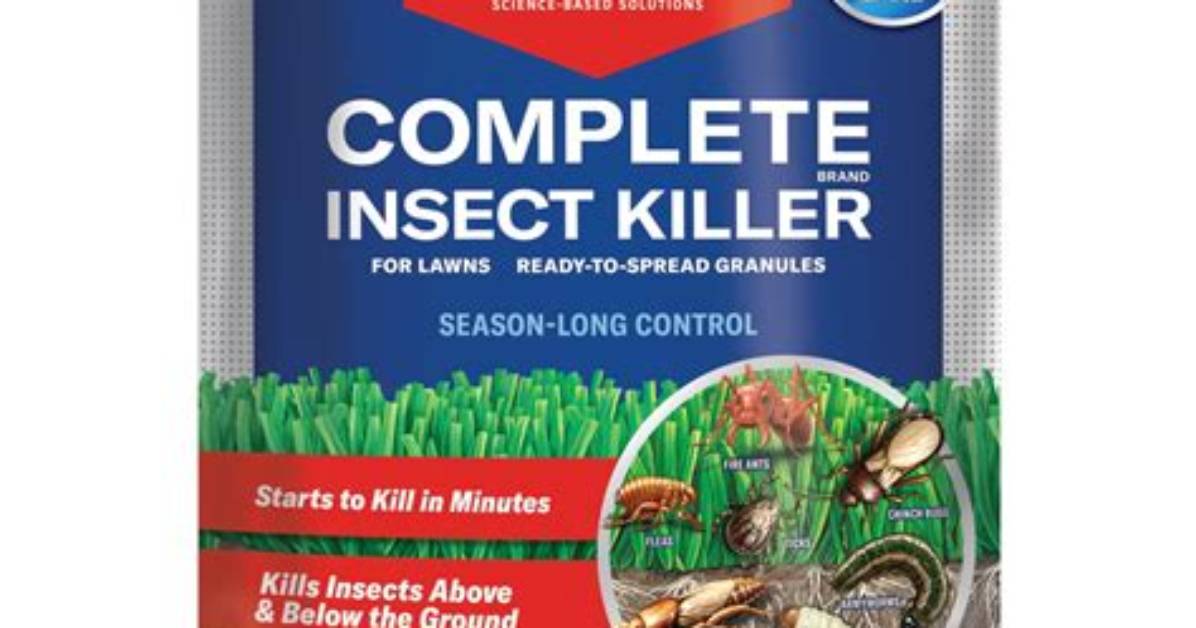 Is Bioadvanced Complete Insect Killer Safe for Pets