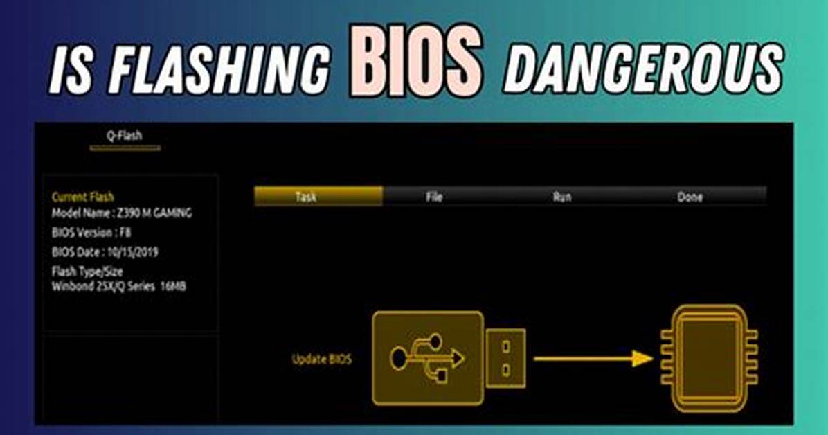 Is Bios Update Dangerous?
