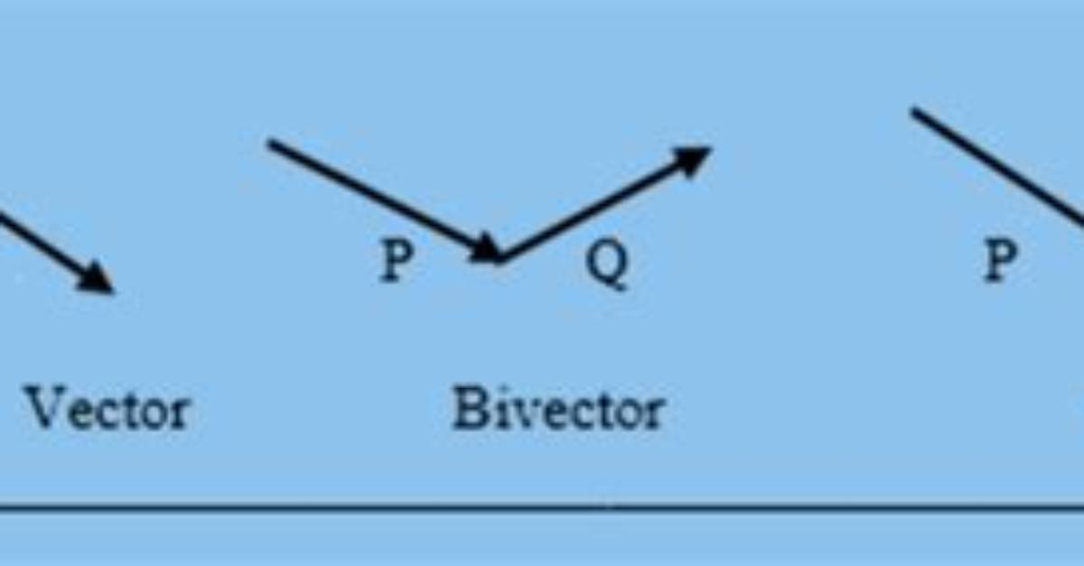 Is Bivector a Vector?