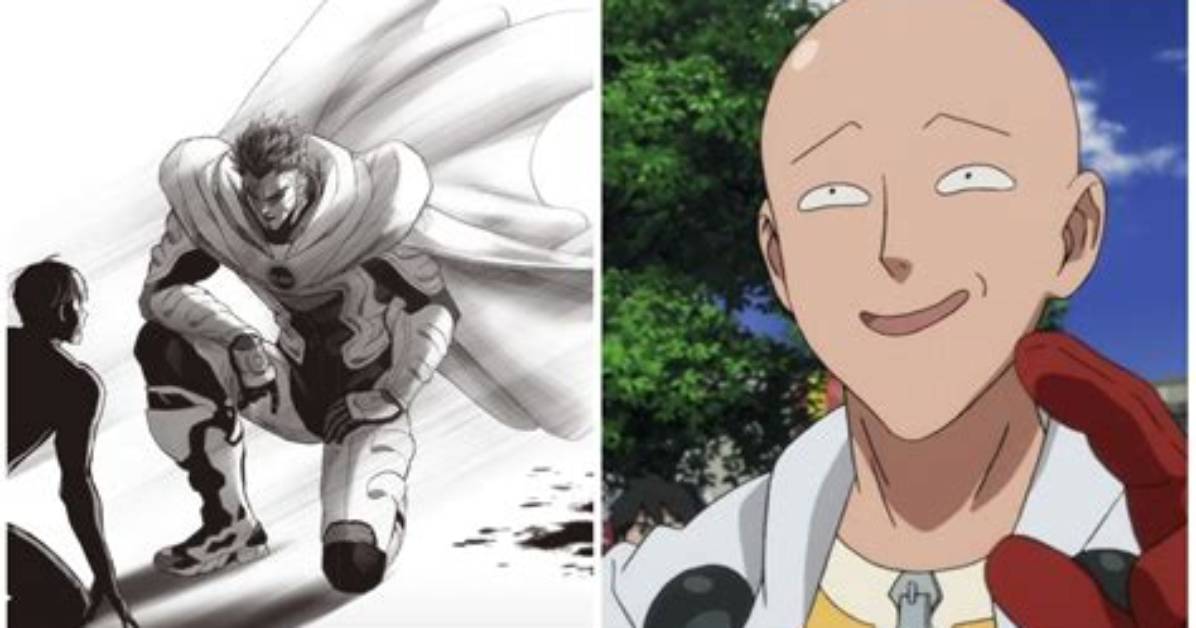 Is Blast Saitama's Dad?