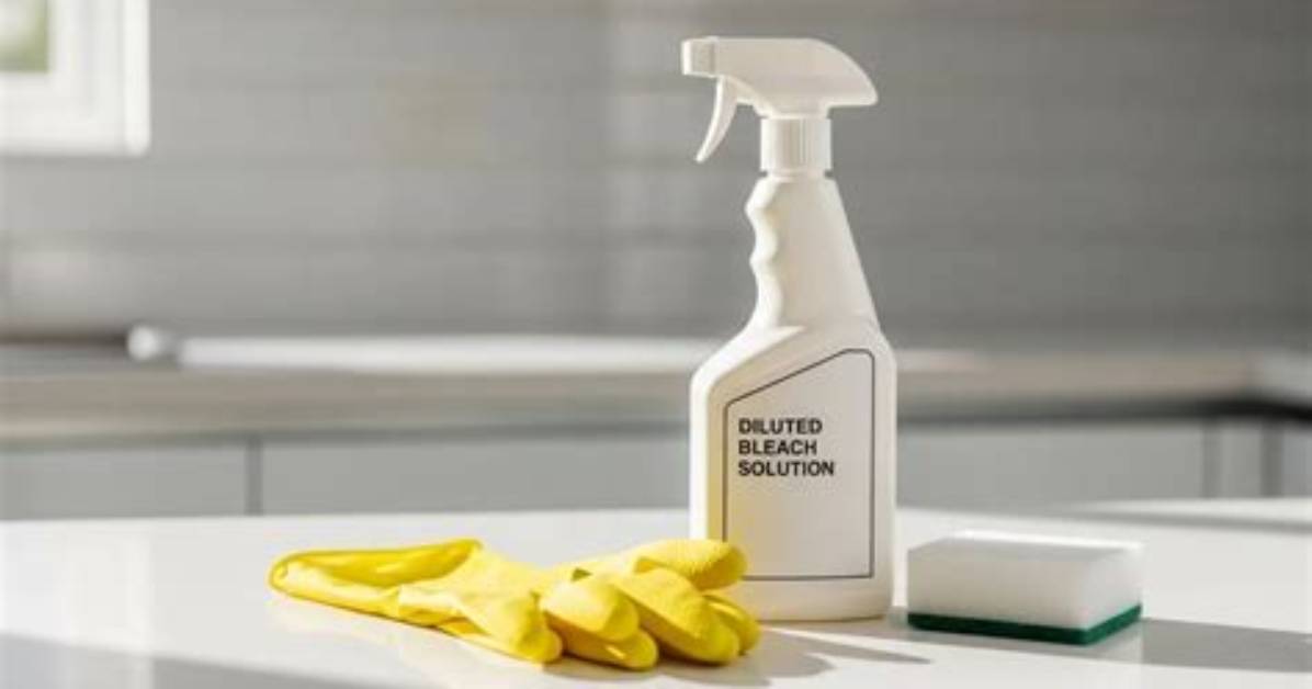 Is Bleach Safe on Rubber