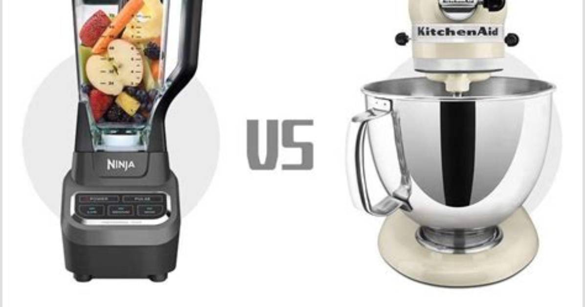 Is Blender Same as Mixer?